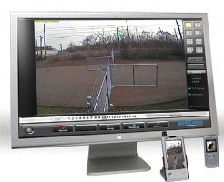 Polygon 4 Camera Intellegent DVR